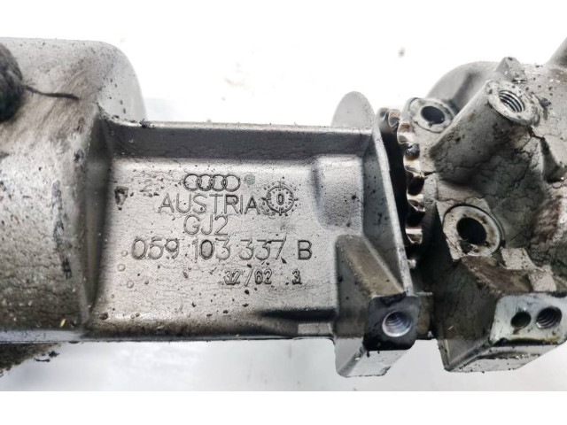 Pojistková skříňka Масляный насос 059103337B, 059103337B   Skoda Superb B5 (3U) 2002