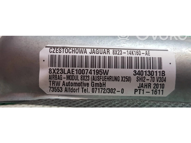 Боковая подушка безопасности 8X2314K160AE, 34013011B   Jaguar XF