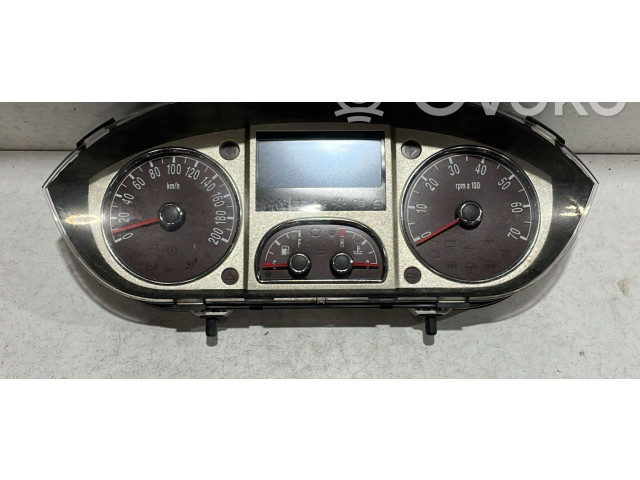 Přístrojová deska  Lancia Musa 2007   
