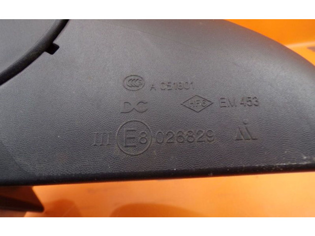 Zpětné zrcátko  Renault Twingo III 2014  E8026829, E8026829  