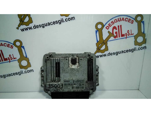 Блок управления двигателя 9664356980, 35003   Citroen Jumpy