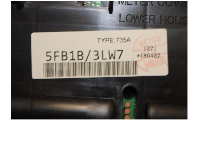 Přístrojová deska  Nissan Micra K14 2016 5FB1B3LW7  