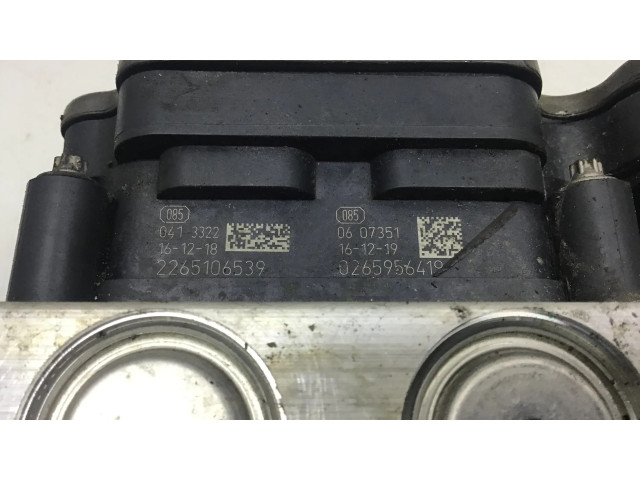 Jednotka ABS 2265106539, 0265956419   Land Rover Discovery 5 2018