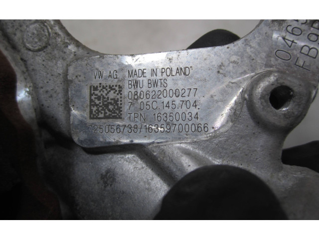  Турбина Volkswagen Taigo  05C145704, 080622000277   для двигателя DLAA      