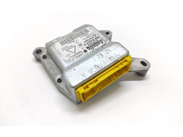 Блок подушек безопасности 601958800, 8200138952   Renault Laguna II