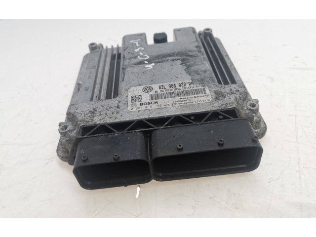 Блок управления двигателя 03L906022RN, 03L906022RP   Volkswagen Tiguan