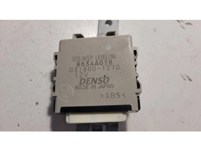 Řídící jednotka 8634A018, 0318001270   Citroen C-Crosser 2009