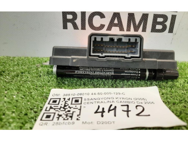 Блок управления коробкой передач 3851008010, 3851008010   SsangYong Kyron