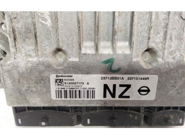 Řídící jednotka 23710BB31A   Nissan Qashqai+2 2008