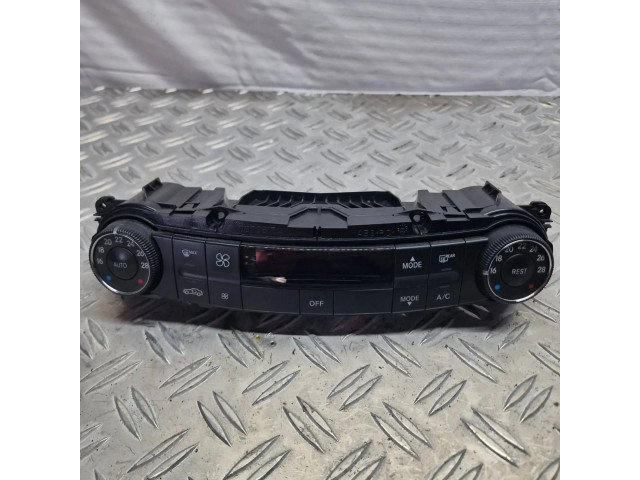Блок управления климат-контролем 2118302390, 00020608   Mercedes-Benz E W212