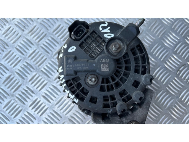 Генератор 13579114, 14V140A   Chevrolet Captiva 2.2     