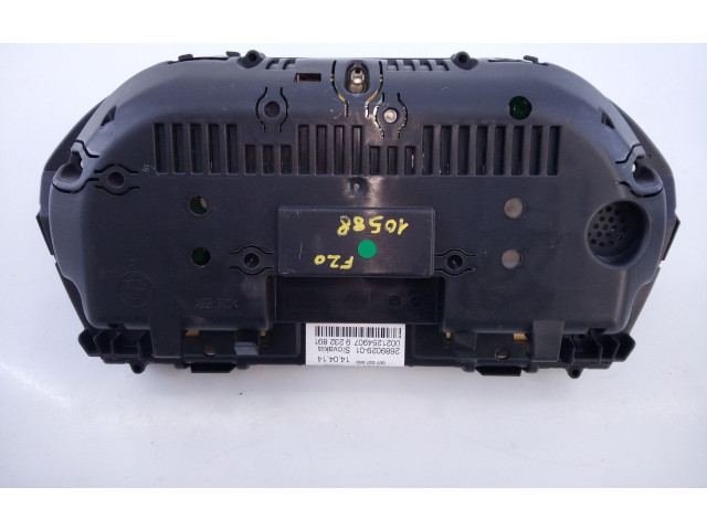 Přístrojová deska  BMW 1 E82 E88 2012 17649411, 268902901  