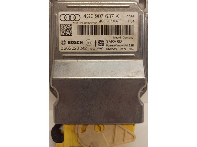 Другие блоки управления / модули    4G0907637K   Audi A6 C7