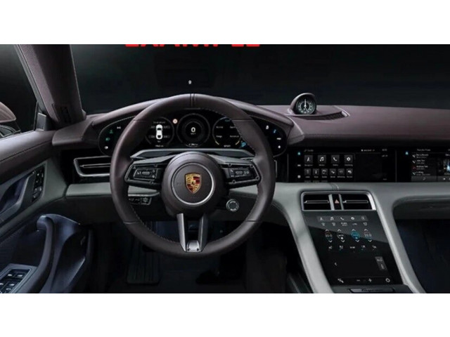 Volant Porsche 911 992 2020 DARKPURPLE  