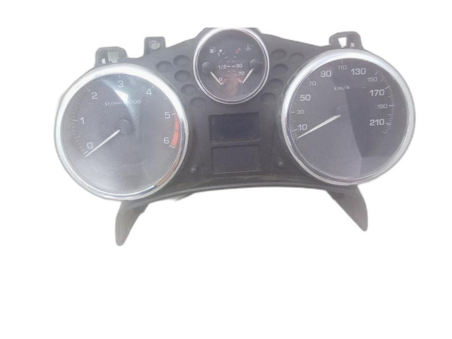 Přístrojová deska  Peugeot 207 2007 9662904880, 9662904880  