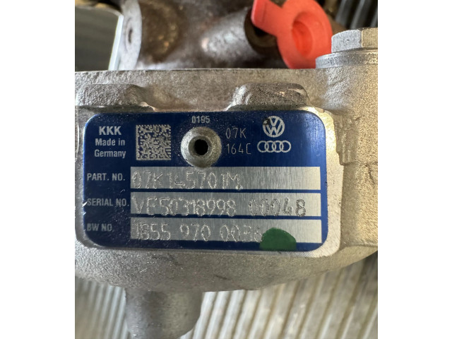  Турбина Audi RS3  07K145701M, 50318998         
