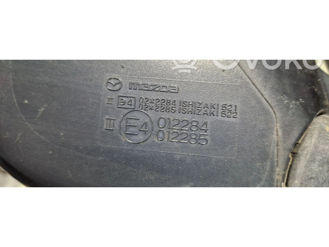 Zpětné zrcátko  Mazda 5 2006  E4012284  