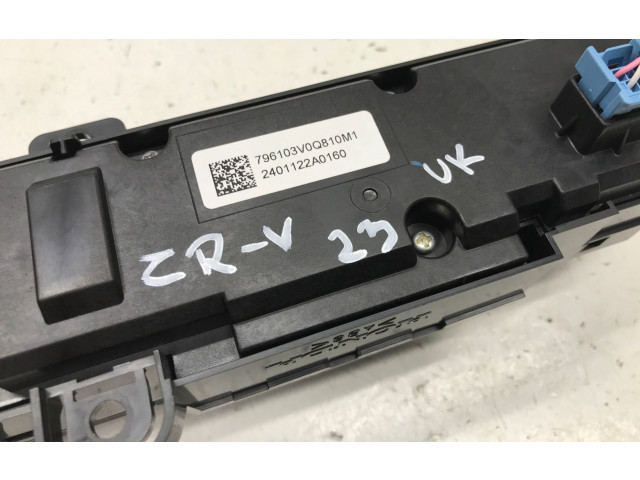 Блок управления климат-контролем 796103V0Q810M1, 2401122A0160   Honda ZR-V