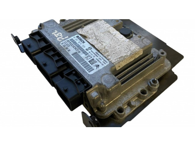 Řídící jednotka 9665674480, 9653958980   Citroen C4 I 2005