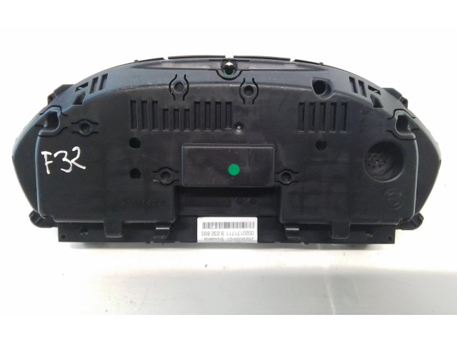 Přístrojová deska  BMW 4 F32 F33 2014 17649411, 99334782  