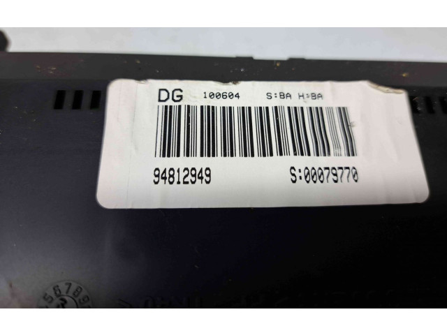 Панель приборов 94812949   Opel Antara       