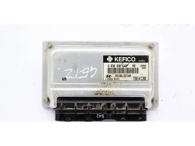 Řídící jednotka 3910622140, 9030930542f   Hyundai Getz 2004