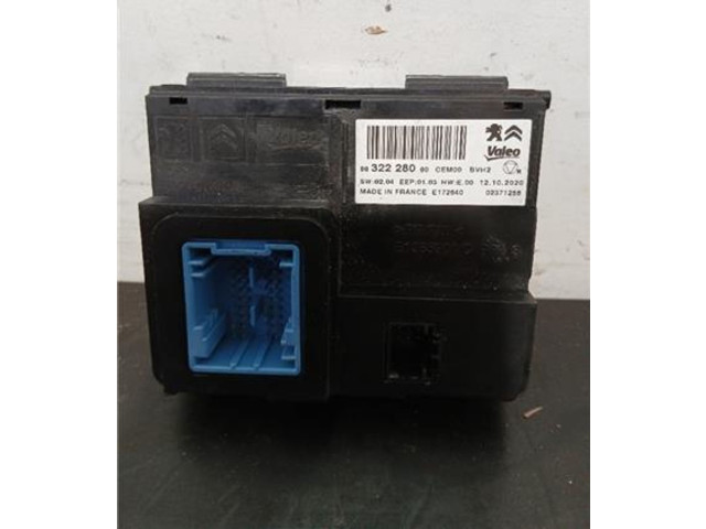 Блок управления 9832228080   Peugeot Rifter