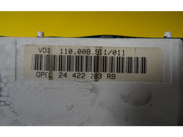 Přístrojová deska  Opel Vectra B 1998 24422203RB  