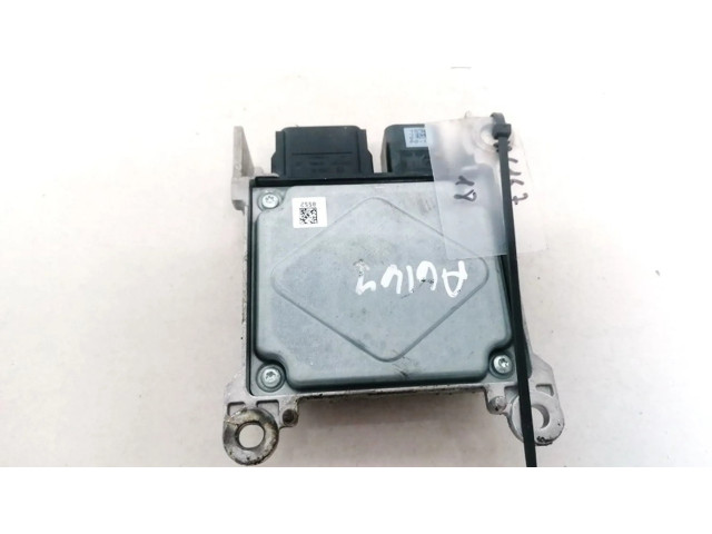 Блок подушек безопасности 4M5T14B056BJ, 0285001552   Ford Focus