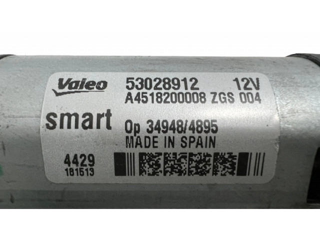 Моторчик заднего дворника A4518200008, 53028912    Smart ForTwo II