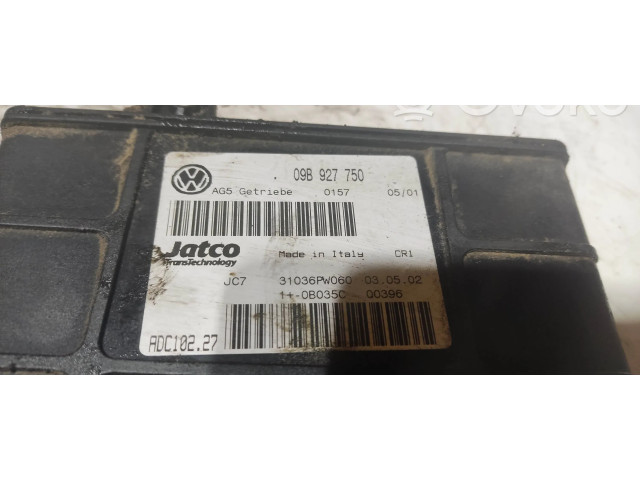Блок управления коробкой передач 09B927750, 140B035C   Ford Galaxy
