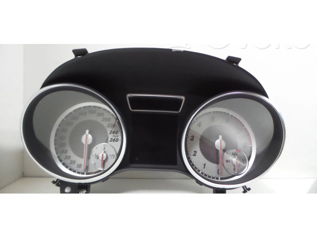 Панель приборов A1179007500, 0263697034   Mercedes-Benz CLA C117 X117 W117       