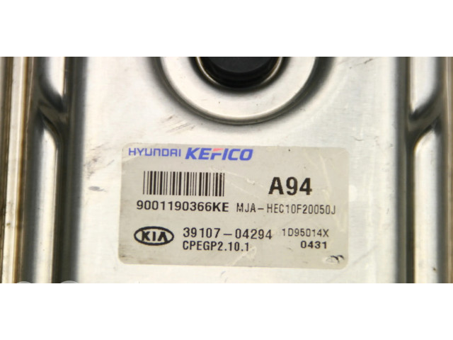 Блок управления двигателя 3910704294   KIA Picanto
