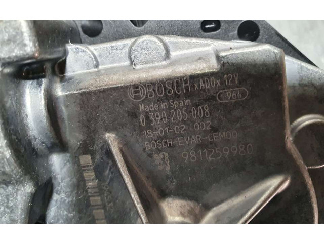 Моторчик заднего дворника 9811259980, 0390205008    Peugeot 5008 II