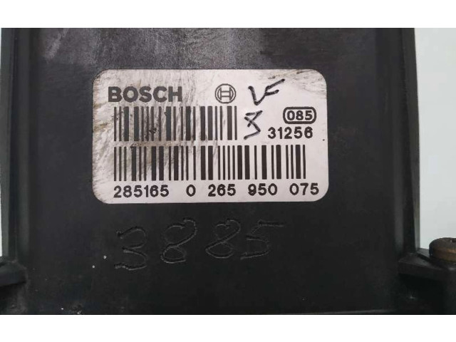 Jednotka ABS 0265950075, 0265225165   Peugeot 807 2003
