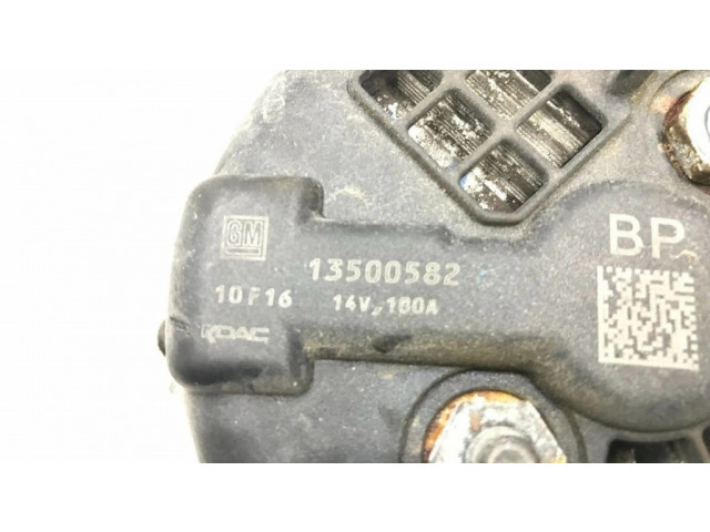 Генератор 13500582, 10F16   Opel Astra J 1.4     