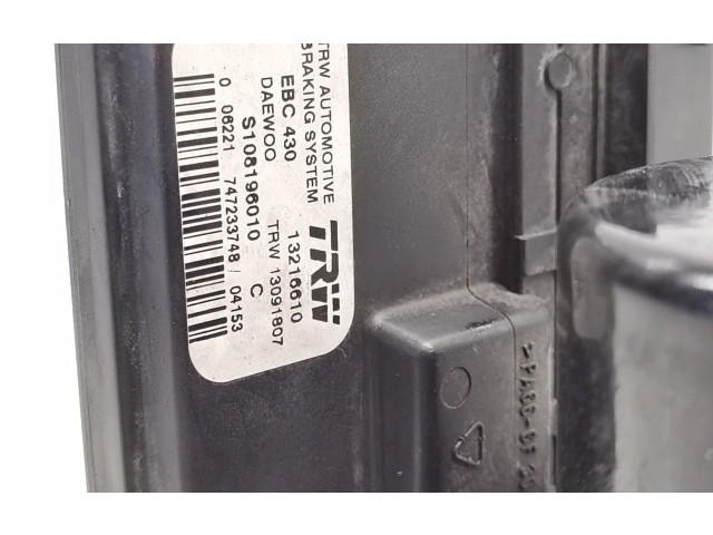 Jednotka ABS 96340210, 13091807   Chevrolet Matiz 2005