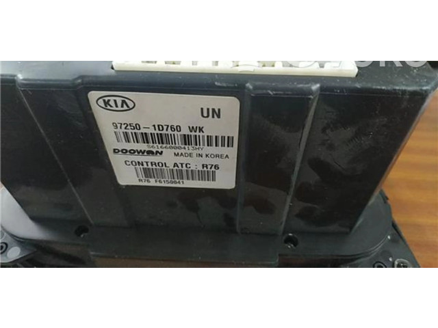 Блок управления климат-контролем 972501D760, 0469848   KIA Carens II