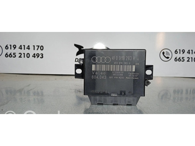 Блок управления двигателя 4F0919283H, MODULOELECTRONICO   Audi Q7 4L