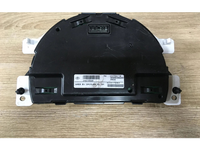 Панель приборов 0029498230   Smart ForFour I       