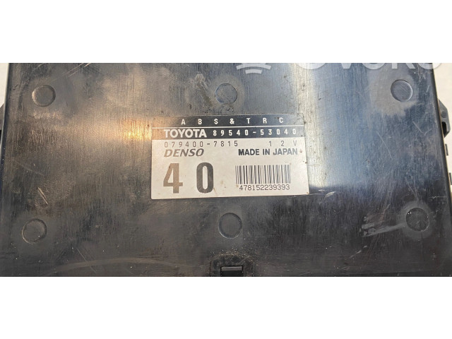 Блок управления АБС 8954053040   Lexus IS 200-300