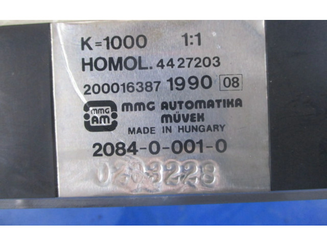 Панель приборов 200016387, 200016387   Fiat 126       