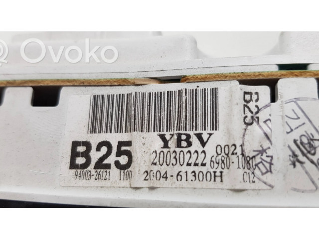Přístrojová deska  Hyundai Santa Fe 2003 9400326121, 20030222  