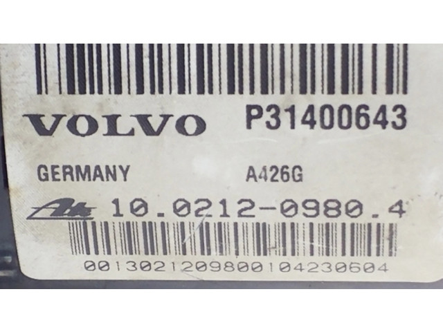 Jednotka ABS 31400643, P31400643   Volvo V40 2014