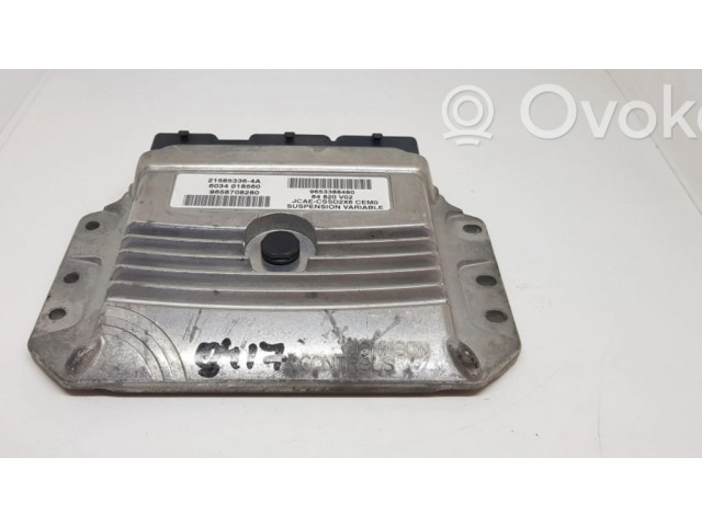 Блок комфорта 9658708280, 9653388480   Citroen C6   