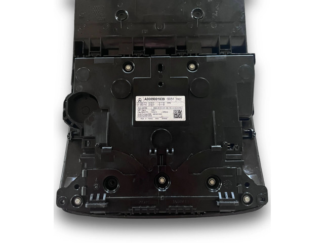 Блок комфорта NR217, A0009001039   Mercedes-Benz GLB x247   