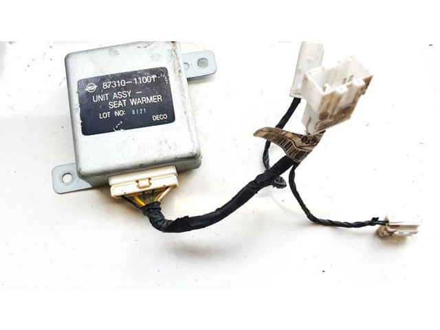 Блок подушек безопасности 8731011001, 87310-11001   SsangYong Rexton