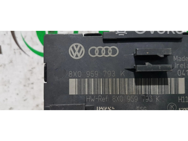 Блок комфорта 8X0959793   Audi A5 Sportback 8TA   