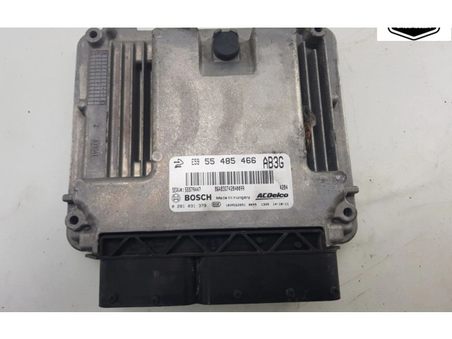 Řídící jednotka 55579447, 0281031379   Opel Zafira C 2015