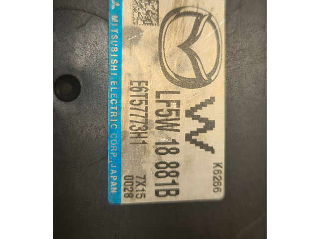 Řídící jednotka LF5W18881B, E6T57773H1   Mazda 5 2007